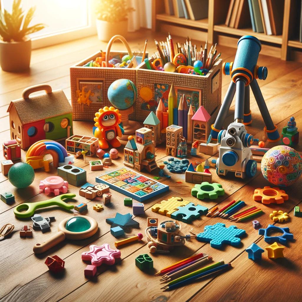 Sinnvolles Spielzeug definiert: Unsere Perspektive auf Spielzeuge, die mehr als nur unterhalten - kidsdrive - kidsdrive.net