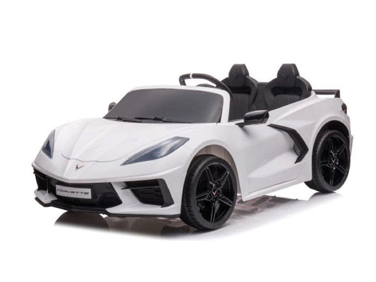 2-Sitzer Corvette Stingray 12V – Ein Luxus-Elektroauto für Kinder - kidsdrive.net - Rideonkidcar - Elektroauto für Kinder - Geschenkidee - Kinderfahrzeug