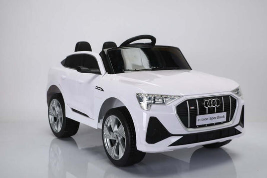 Audi E-Tron Sportback Kinderfahrzeug - Elektromobilität für junge Entdecker - kidsdrive.net - Rideonkidcar - Elektroauto für Kinder - Geschenkidee - Kinderfahrzeug