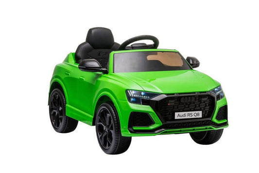 Audi RS Q8 Kinderfahrzeug - Fahren wie die Großen! - kidsdrive.net - Rideonkidcar - Elektroauto für Kinder - Geschenkidee - Kinderfahrzeug