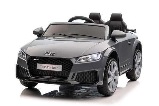 Audi TTRS Kinderfahrzeug - Ein stilvolles und authentisches Fahrerlebnis - kidsdrive.net - Rideonkidcar - Elektroauto für Kinder - Geschenkidee - Kinderfahrzeug