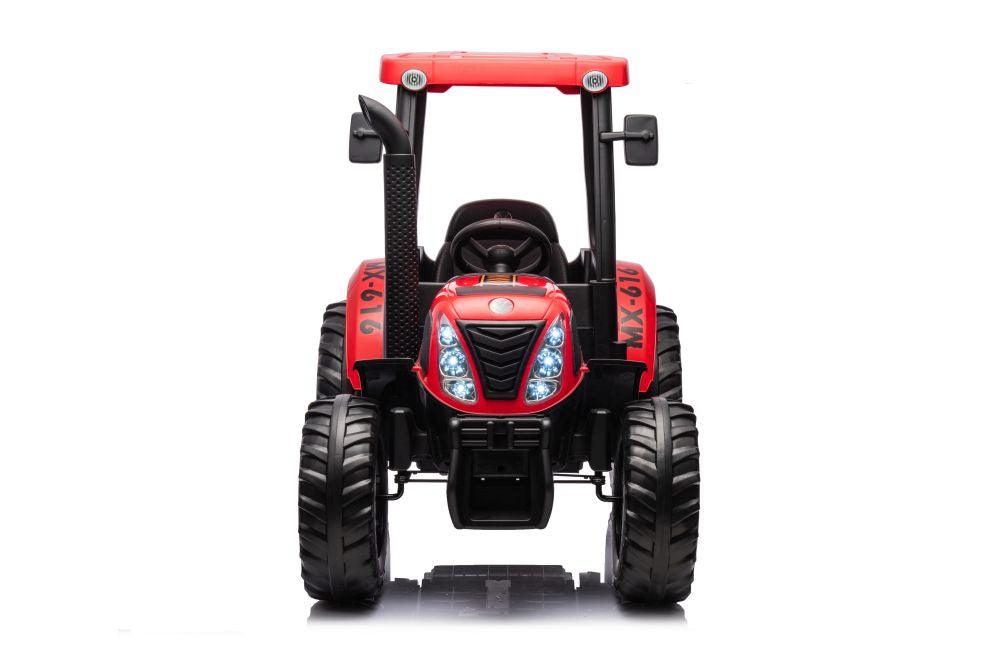 Batterie Traktor A011 24V in Rot - Elektrischer Traktor für Kinder - kidsdrive.net - Rideonkidcar - Elektroauto für Kinder - Geschenkidee - Kinderfahrzeug