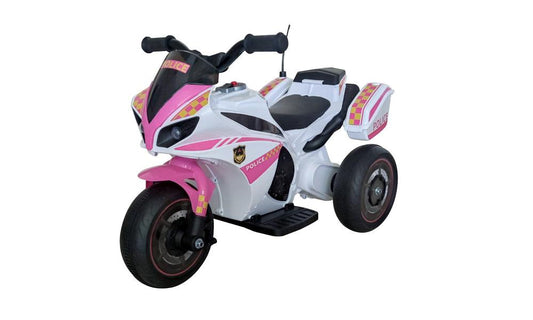 Batteriemotorrad GTM5588-A Rosa – Ein Traumfahrzeug für junge Motorradfans - kidsdrive.net - Rideonkidcar - Elektroauto für Kinder - Geschenkidee - Kinderfahrzeug