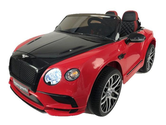 Bentley Supersports – Ein luxuriöses Fahrerlebnis für zwei kleine Abenteurer - kidsdrive.net - Rideonkidcar - Elektroauto für Kinder - Geschenkidee - Kinderfahrzeug