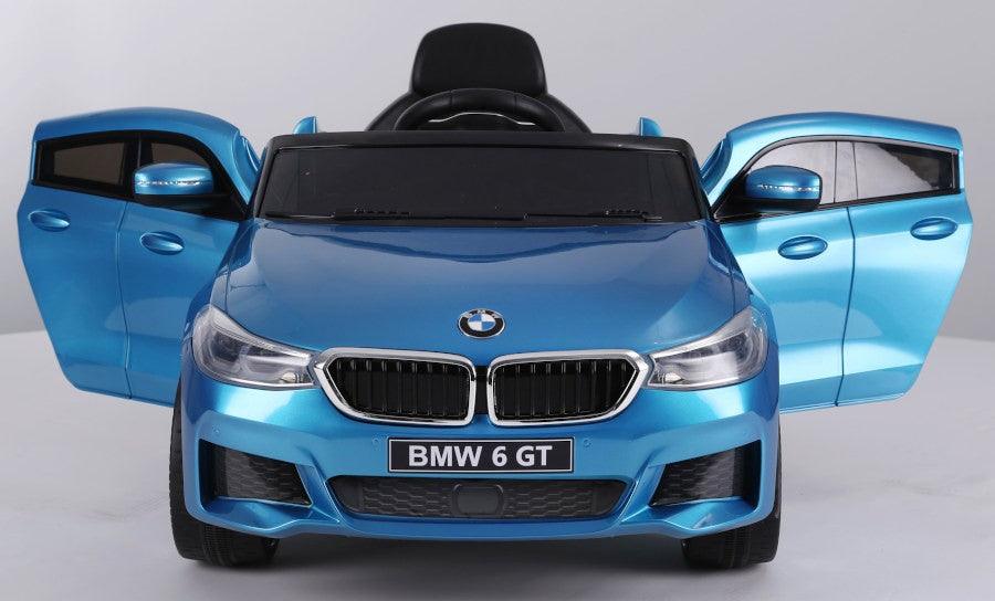 BMW 6GT Kinderfahrzeug - Lizenziertes Elektroauto für aufregende Abenteuer - kidsdrive.net - Rideonkidcar - Elektroauto für Kinder - Geschenkidee - Kinderfahrzeug