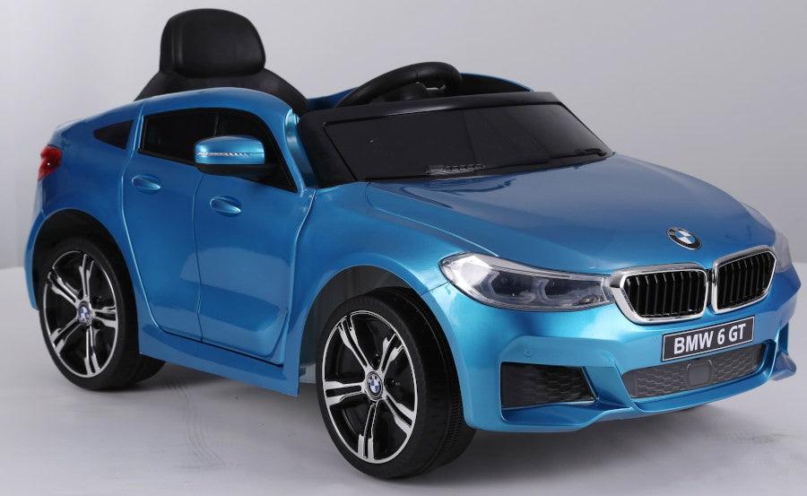 BMW 6GT Kinderfahrzeug - Lizenziertes Elektroauto für aufregende Abenteuer - kidsdrive.net - Rideonkidcar - Elektroauto für Kinder - Geschenkidee - Kinderfahrzeug