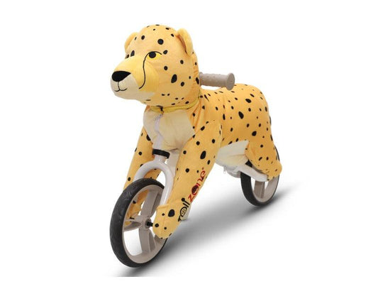 Cheetah Balance Bike von ROLLZONE® - Das Plüsch-Tier Laufrad für Kinder - kidsdrive.net - Rideonkidcar - Elektroauto für Kinder - Geschenkidee - Kinderfahrzeug