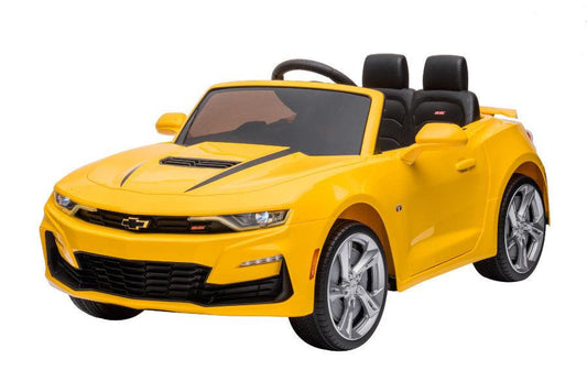 Chevrolet Camaro Kinderfahrzeug - Der Traum vom Rennfahrerlebnis für kleine Abenteurer - kidsdrive.net - Rideonkidcar - Elektroauto für Kinder - Geschenkidee - Kinderfahrzeug