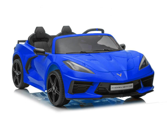 Corvette Stingray TR2203 Blau - Das ultimative Elektroauto für kleine Rennfahrer! - kidsdrive.net - Rideonkidcar - Elektroauto für Kinder - Geschenkidee - Kinderfahrzeug