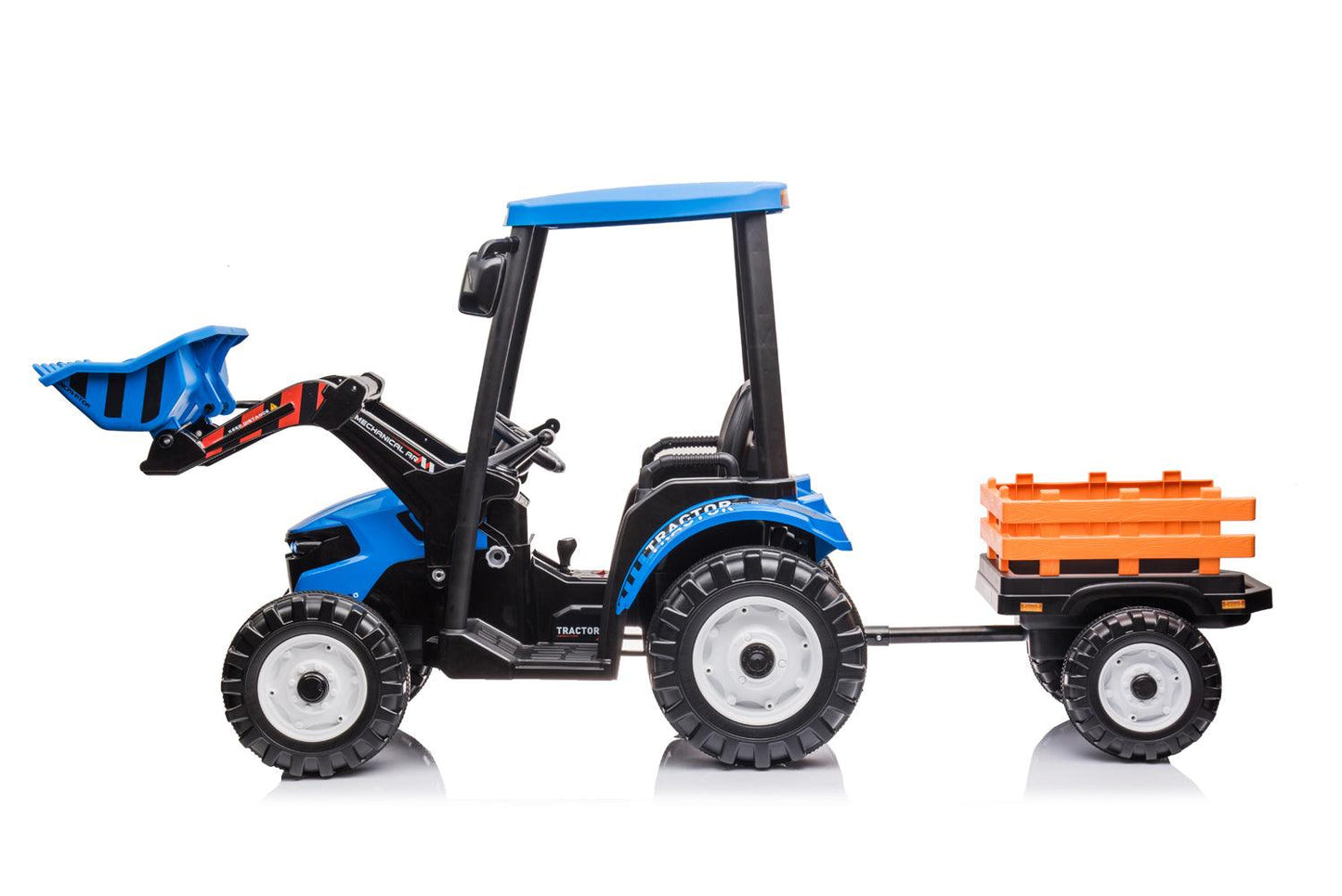 Elektro Kinder Traktor Pushdozer – Ein spannendes Abenteuer für junge Bauarbeiter - kidsdrive.net - Rideonkidcar - Elektroauto für Kinder - Geschenkidee - Kinderfahrzeug