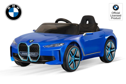 Elektro Kinderauto BMW i4 mit Lizenz: Eleganz und Spaß für junge Fahrer! - kidsdrive.net - Rideonkidcar - Elektroauto für Kinder - Geschenkidee - Kinderfahrzeug