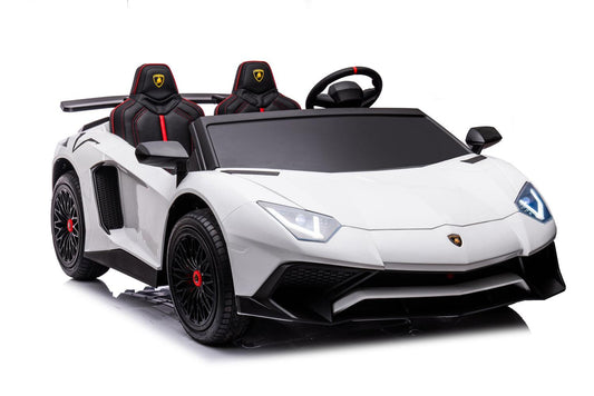 Elektro Kinderauto Lamborghini Aventador SV XXL mit Lizenz 2-Sitzer 2x200W 24V/10Ah - kidsdrive.net - Rideonkidcar - Elektroauto für Kinder - Geschenkidee - Kinderfahrzeug