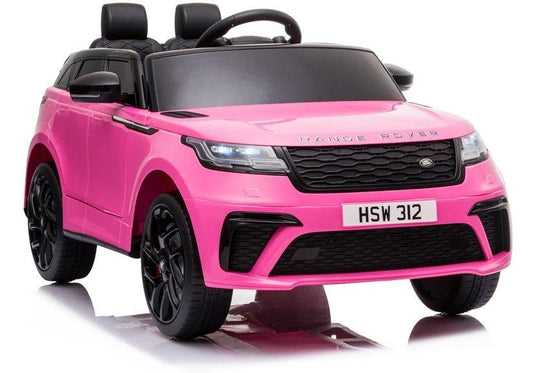 Elektro-Kinderauto Range Rover in Pink: Ein Traumauto für junge Fahrer - kidsdrive.net - Rideonkidcar - Elektroauto für Kinder - Geschenkidee - Kinderfahrzeug