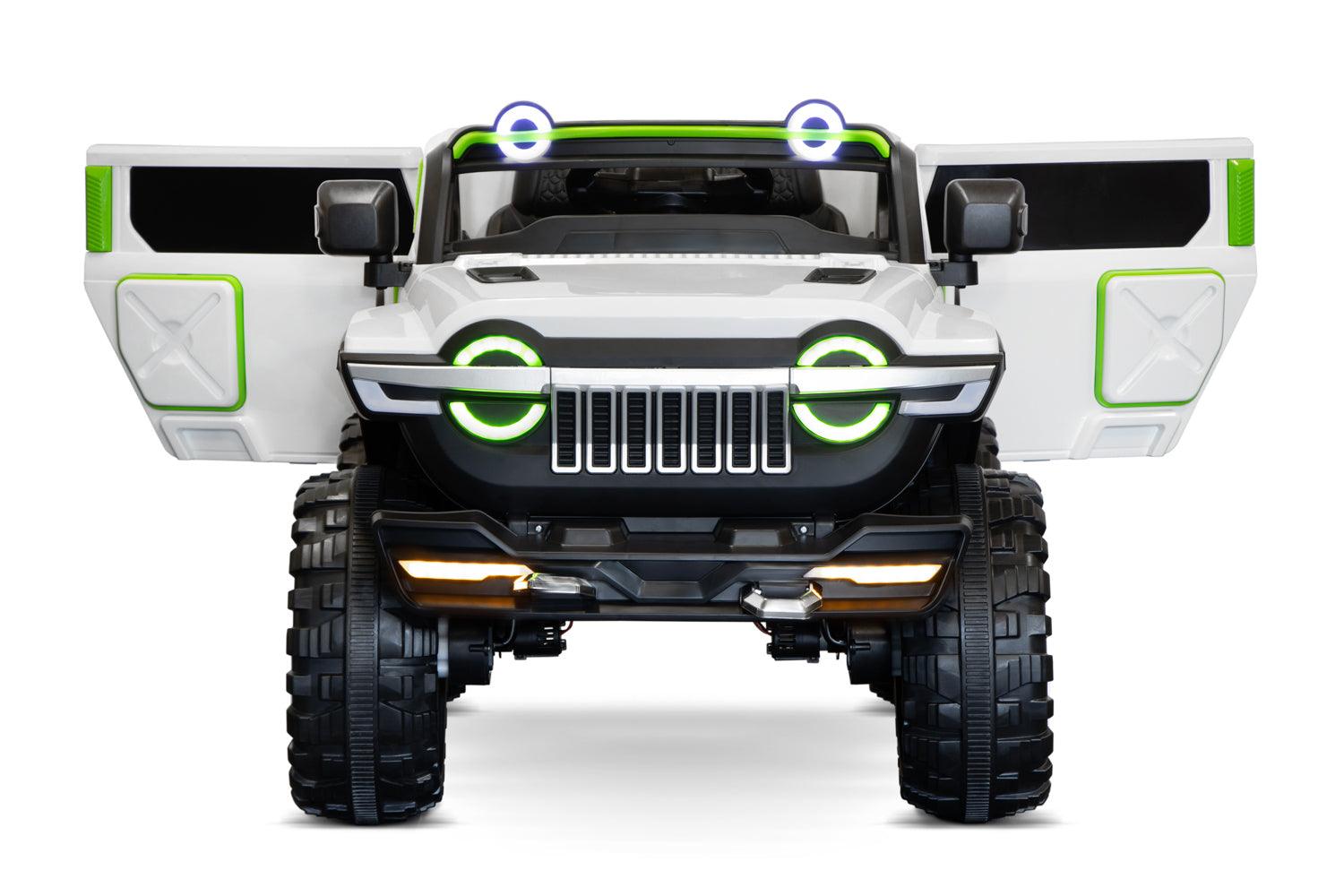 Elektro Kinderauto SUV Ultimate UTV Allrad: Ein Offroad-Abenteuer für Kinder! - kidsdrive.net - Rideonkidcar - Elektroauto für Kinder - Geschenkidee - Kinderfahrzeug