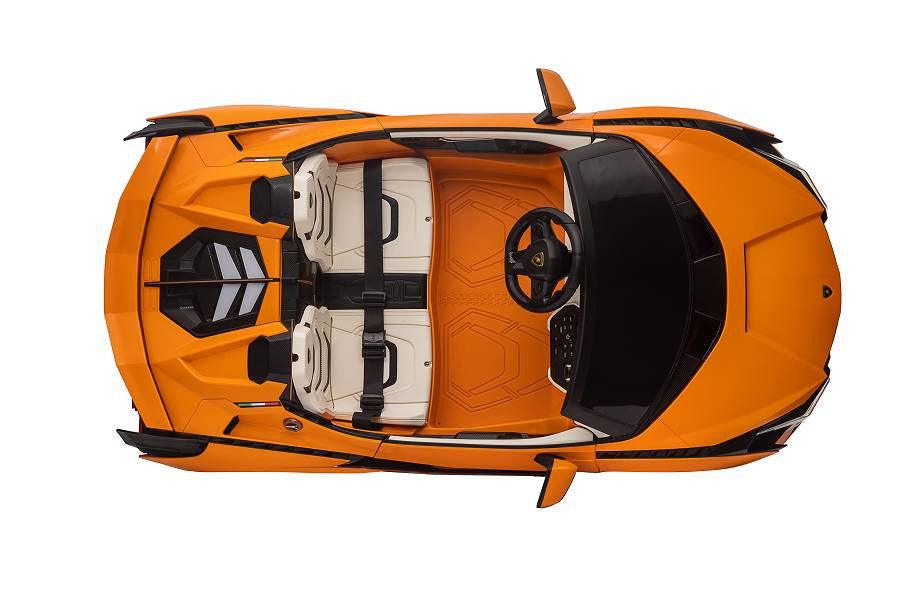 Elektro Kinderfahrzeug Lamborghini Sian 2 Sitzer: Ein Traum für kleine Rennfahrer! - kidsdrive.net - Rideonkidcar - Elektroauto für Kinder - Geschenkidee - Kinderfahrzeug