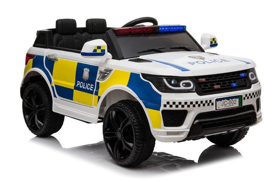 Elektro Polizeiauto für Kinder "Polizei RR002" 12V mit Sirene, MP3 und Fernsteuerung - kidsdrive.net - Rideonkidcar - Elektroauto für Kinder - Geschenkidee - Kinderfahrzeug