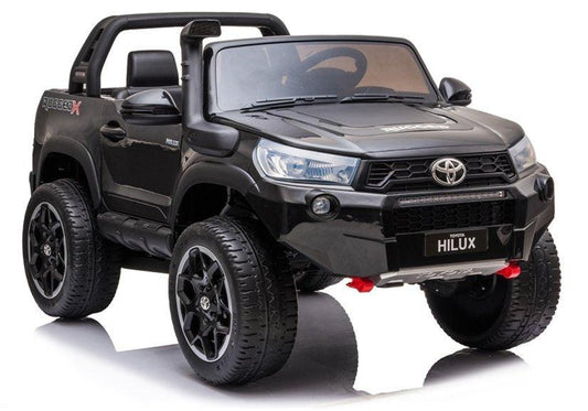 Elektroauto für Kinder Toyota Hilux (RuggedX): Robustes Abenteuer-Spielzeug! - kidsdrive.net - Rideonkidcar - Elektroauto für Kinder - Geschenkidee - Kinderfahrzeug