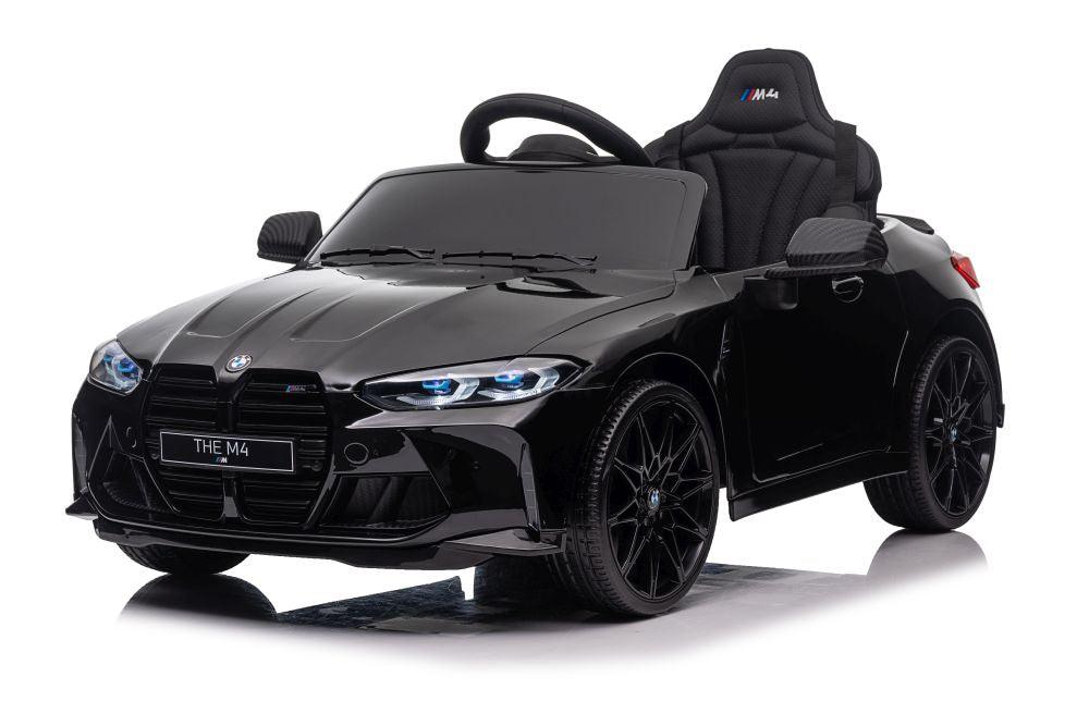 Entdecken Sie das ultimative Fahrerlebnis: Das elektrische Kinderauto BMW M4 - kidsdrive.net - Rideonkidcar - Elektroauto für Kinder - Geschenkidee - Kinderfahrzeug