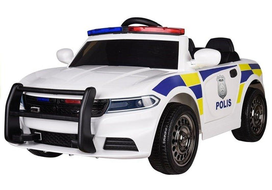 Entdecken Sie das ultimative Polizei-Kinderauto: Perfekt für kleine Abenteurer - kidsdrive.net - Rideonkidcar - Elektroauto für Kinder - Geschenkidee - Kinderfahrzeug