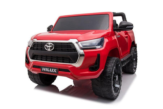 Entdecken Sie den Elektro "Toyota Hilux" für Kinder – Ein Fahrerlebnis voller Abenteuer! - kidsdrive.net - Rideonkidcar - Elektroauto für Kinder - Geschenkidee - Kinderfahrzeug
