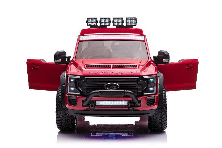 Erleben Sie Fahrspaß im Kinderformat: Der Elektro "Ford Super Duty" für kleine Abenteurer! - kidsdrive.net - Rideonkidcar - Elektroauto für Kinder - Geschenkidee - Kinderfahrzeug