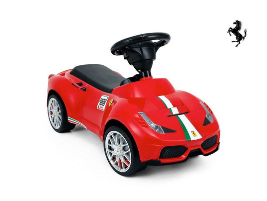 Ferrari 488 GTE Foot to Floor Rutschauto (83500) - Rennflair für die Kleinsten - kidsdrive.net - Rideonkidcar - Elektroauto für Kinder - Geschenkidee - Kinderfahrzeug