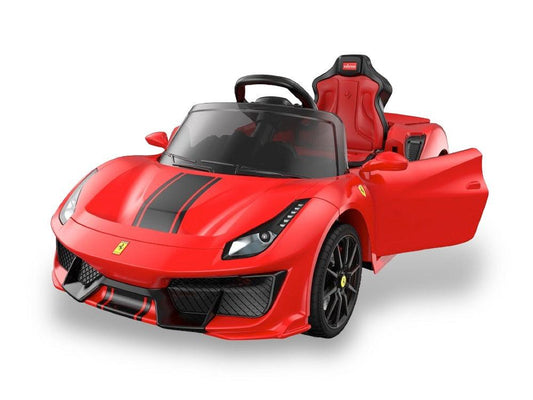 Ferrari 488 Spider – Das Elektroauto für kleine Rennfahrer - kidsdrive.net - Rideonkidcar - Elektroauto für Kinder - Geschenkidee - Kinderfahrzeug