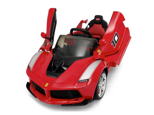 Ferrari Scuderia FXX – Ein Kinder-Elektroauto-Traum mit Flügeltüren - kidsdrive.net - Rideonkidcar - Elektroauto für Kinder - Geschenkidee - Kinderfahrzeug