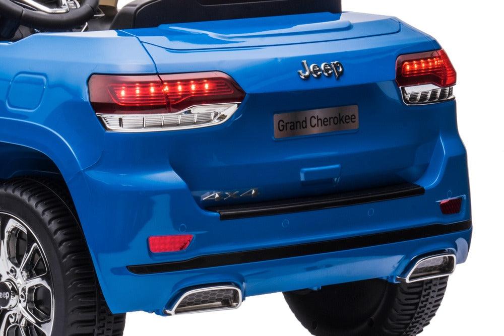 Jeep Grand Cherokee Elektroauto für Kinder in Blau – 12 Volt mit Premium-Ausstattung - kidsdrive.net - Rideonkidcar - Elektroauto für Kinder - Geschenkidee - Kinderfahrzeug