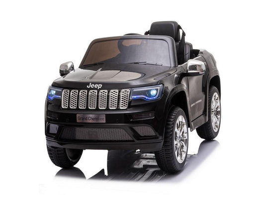 Jeep Grand Cherokee Elektroauto für Kinder – Premium Elektroauto mit 12 Volt - kidsdrive.net - Rideonkidcar - Elektroauto für Kinder - Geschenkidee - Kinderfahrzeug