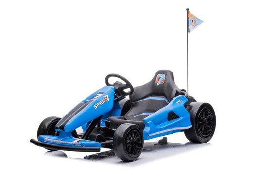 Kinder Elektroauto "e-Gokart" mit Driftfunktion – Adrenalin und Spaß für junge Rennfahrer - kidsdrive.net - Rideonkidcar - Elektroauto für Kinder - Geschenkidee - Kinderfahrzeug