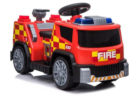 Kinder Feuerwehrauto TR1911 – Spannende Fahrabenteuer für junge Helden - kidsdrive.net - Rideonkidcar - Elektroauto für Kinder - Geschenkidee - Kinderfahrzeug