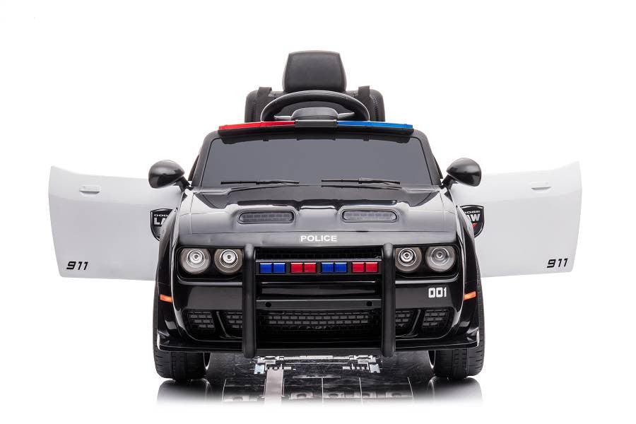Kinderfahrzeug - Elektro Auto "Dodge Challenger Polizei" lizenziert - kidsdrive.net - Rideonkidcar - Elektroauto für Kinder - Geschenkidee - Kinderfahrzeug
