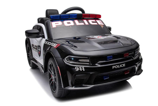 Kinderfahrzeug - Elektro Auto "Dodge Polizei" lizenziert - kidsdrive.net - Rideonkidcar - Elektroauto für Kinder - Geschenkidee - Kinderfahrzeug