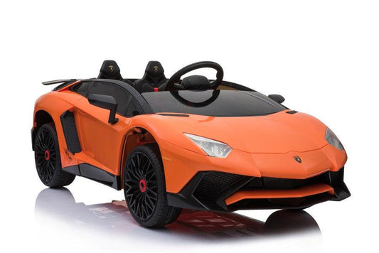 Kinderfahrzeug - Elektro Auto "Lamborghini Aventador SV" - lizenziert - Ein beeindruckendes Modell für Kinder! - kidsdrive.net - Rideonkidcar - Elektroauto für Kinder - Geschenkidee - Kinderfahrzeug