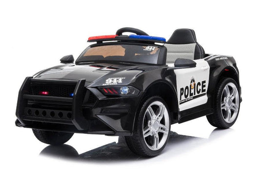 Kinderfahrzeug - Elektro Auto "Polizei Design -07" - kidsdrive.net - Rideonkidcar - Elektroauto für Kinder - Geschenkidee - Kinderfahrzeug