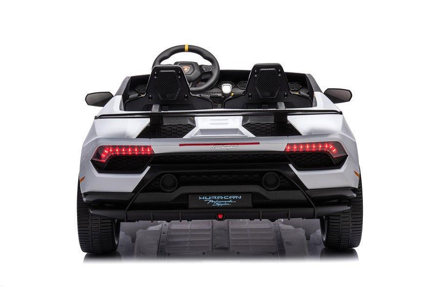 Lamborghini Huracan Spider 2 Sitzer Kinderfahrzeug - Doppelter Fahrspaß für Abenteurer - kidsdrive.net - Rideonkidcar - Elektroauto für Kinder - Geschenkidee - Kinderfahrzeug