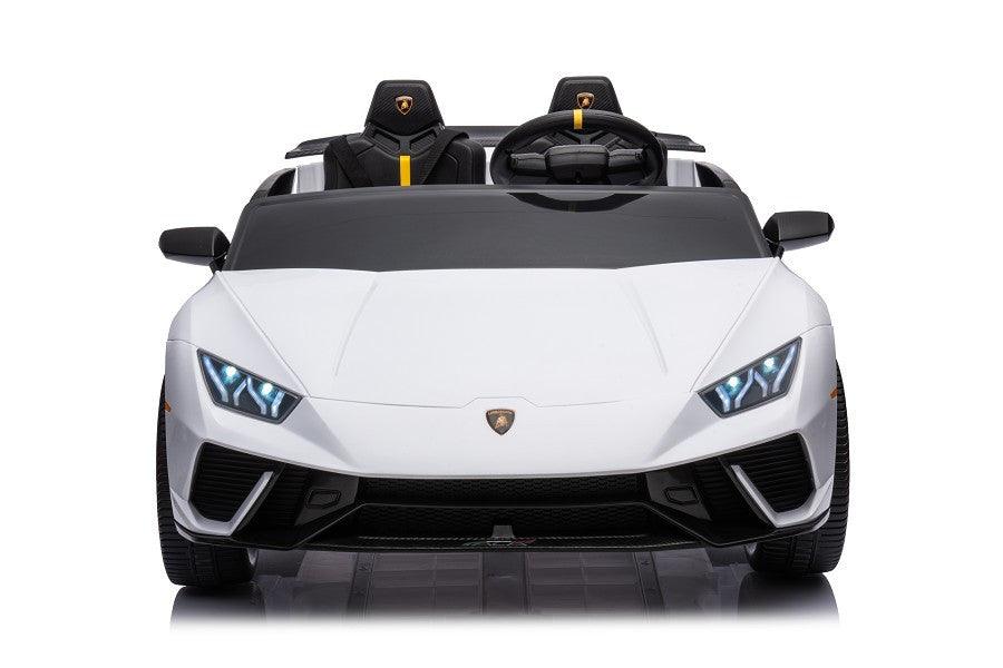 Lamborghini Huracan Spider 2 Sitzer Kinderfahrzeug - Doppelter Fahrspaß für Abenteurer - kidsdrive.net - Rideonkidcar - Elektroauto für Kinder - Geschenkidee - Kinderfahrzeug