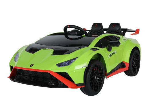 Lamborghini STO DRIFT Kinder Elektroauto sportliches Design und 2 leistungsstarken 45 Watt Motoren - kidsdrive.net - Rideonkidcar - Elektroauto für Kinder - Geschenkidee - Kinderfahrzeug