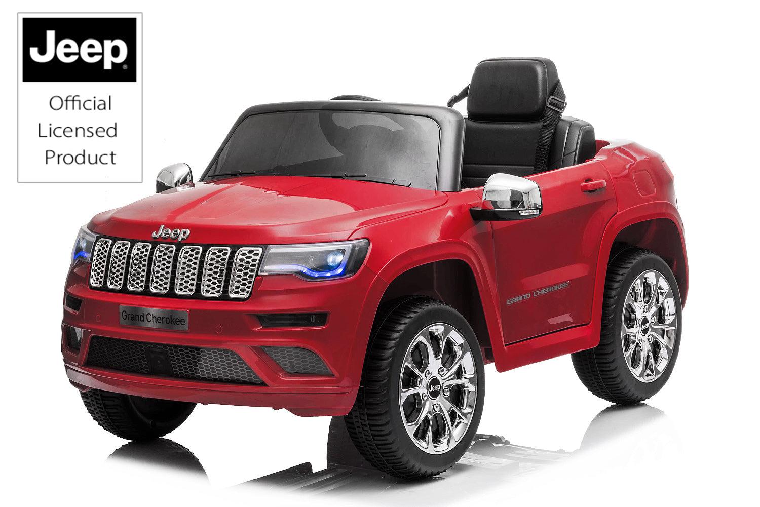 Lizenz Kinder Elektro Auto Jeep Grand Cherokee: Ein kleines Abenteuer für junge Entdecker! - kidsdrive.net - Rideonkidcar - Elektroauto für Kinder - Geschenkidee - Kinderfahrzeug