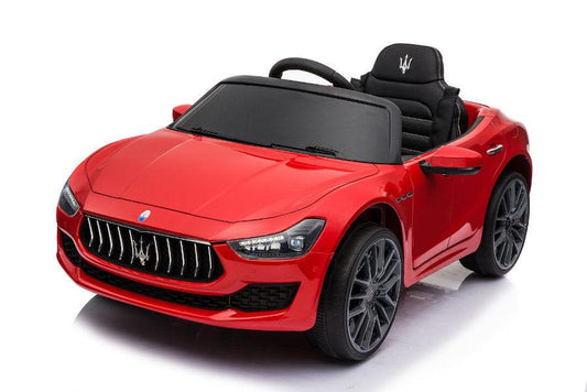 Maserati Ghibli Kinderfahrzeug - Stil und Fahrvergnügen für junge Entdecker - kidsdrive.net - Rideonkidcar - Elektroauto für Kinder - Geschenkidee - Kinderfahrzeug