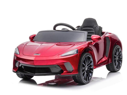 McLaren GT 12V in rot – Ein Luxusfahrerlebnis für junge Autofans - kidsdrive.net - Rideonkidcar - Elektroauto für Kinder - Geschenkidee - Kinderfahrzeug