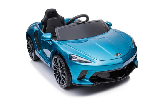 McLaren GT Elektro-Ride-On 12V in Blau – Luxus Kinderfahrzeug mit fortschrittlichen Features - kidsdrive.net - Rideonkidcar - Elektroauto für Kinder - Geschenkidee - Kinderfahrzeug