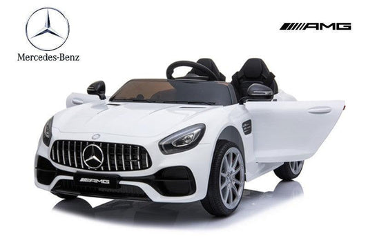 Mercedes AMG GT Doppelsitzer M - Elektro Auto für Kinder mit Luxus und Abenteuer - kidsdrive.net - Rideonkidcar - Elektroauto für Kinder - Geschenkidee - Kinderfahrzeug