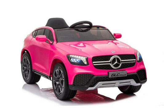 Mercedes GLC Kinderfahrzeug - pink - kidsdrive.net - Rideonkidcar - Elektroauto für Kinder - Geschenkidee - Kinderfahrzeug