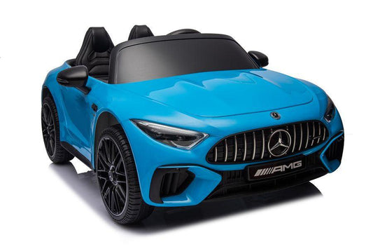 Mercedes SL63 AMG Elektroauto für Kinder | Lizenziertes Fahrzeug mit 24V Akku und 4 Motoren - kidsdrive.net - Rideonkidcar - Elektroauto für Kinder - Geschenkidee - Kinderfahrzeug