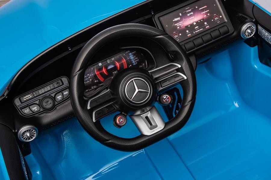 Mercedes SL63 AMG Elektroauto für Kinder | Lizenziertes Fahrzeug mit 24V Akku und 4 Motoren - kidsdrive.net - Rideonkidcar - Elektroauto für Kinder - Geschenkidee - Kinderfahrzeug