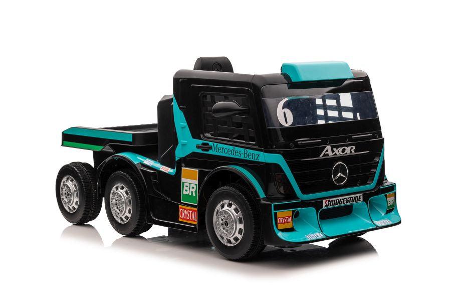 Mercedes XMX622B Axor Elektro LKW für Kinder – Ein Abenteuer auf Rädern - kidsdrive.net - Rideonkidcar - Elektroauto für Kinder - Geschenkidee - Kinderfahrzeug