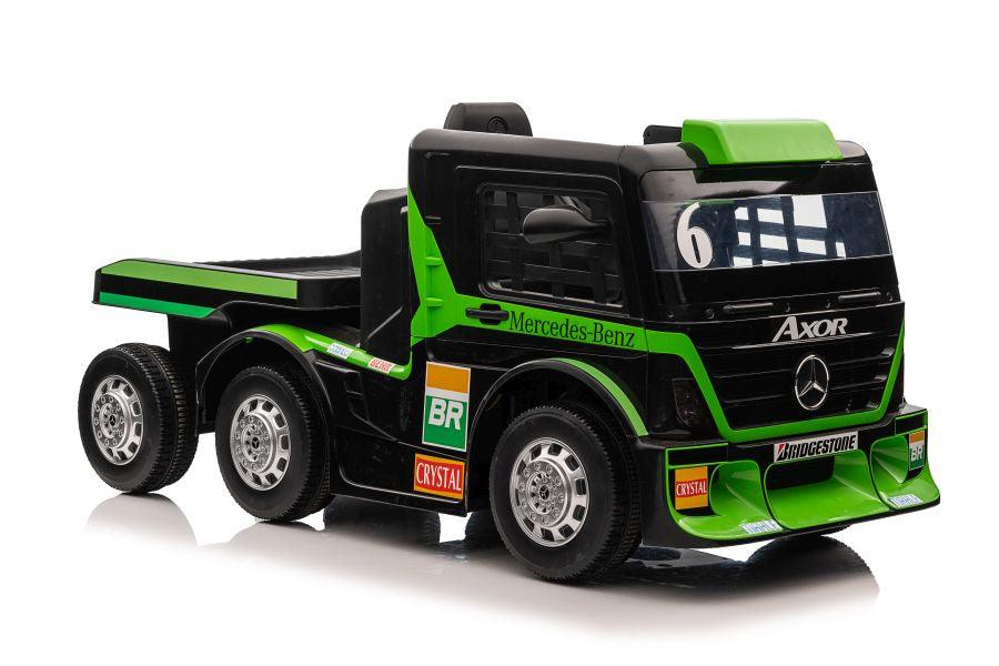 Mercedes XMX622B Axor Elektro LKW für Kinder – Ein Abenteuer auf Rädern - kidsdrive.net - Rideonkidcar - Elektroauto für Kinder - Geschenkidee - Kinderfahrzeug