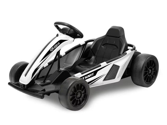 ROLLZONE Drift Go-Kart – Das ultimative Drift-Erlebnis für junge Rennfahrer - kidsdrive.net - Rideonkidcar - Elektroauto für Kinder - Geschenkidee - Kinderfahrzeug